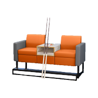 广视杰 观球沙发组合 皮革