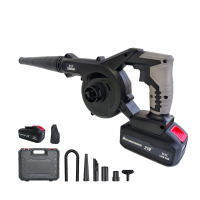 联岚无刷锂电鼓风机吹吸两用吹风机/套