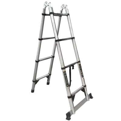 凌迪星竹节伸缩梯88*49*15cm个