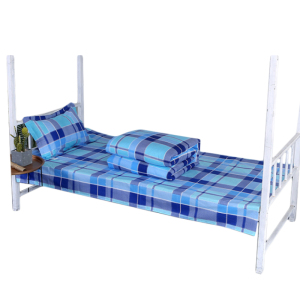 全棉学生单人床单被套枕套床上用品三件套 TP2985