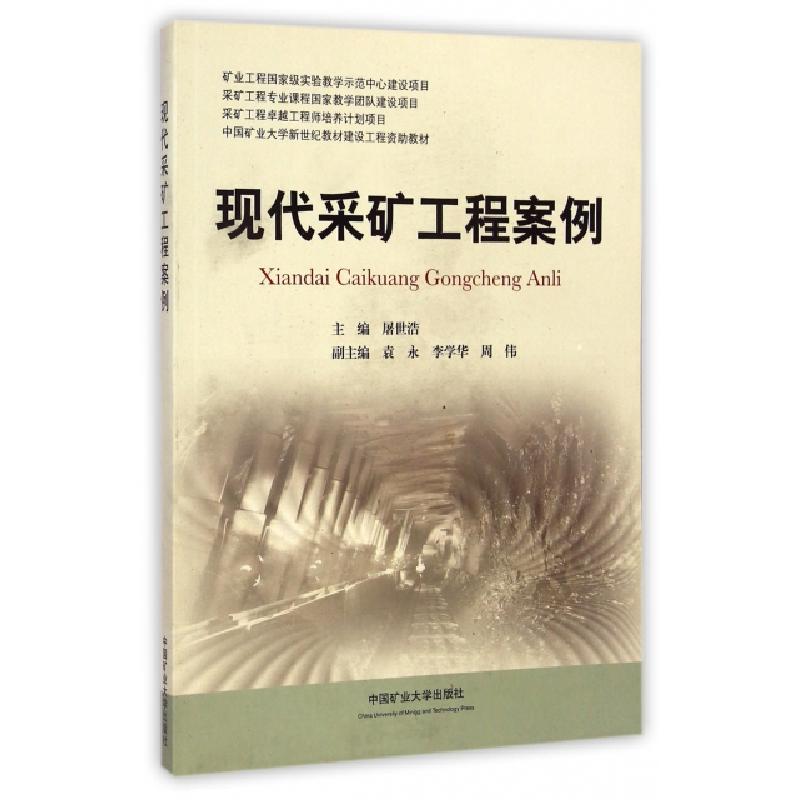 正版新书]现代采矿工程案例屠世浩9787564616595