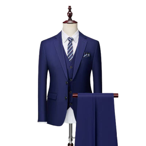 惠铁 正装时尚西服套装 两件套 套