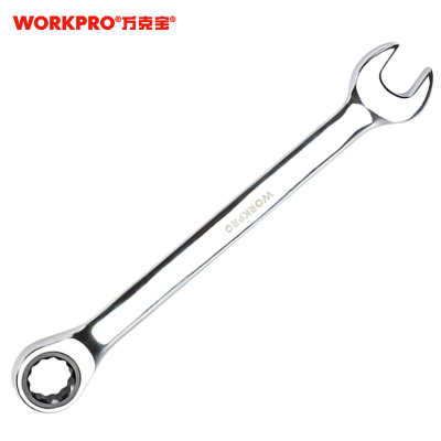 万克宝 W073728公制单向棘轮扳手15mm 把