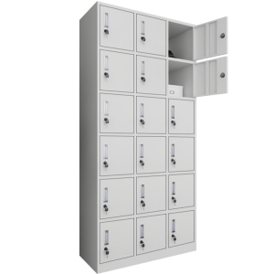 伟樽衣柜十八门900*350*1800mm台