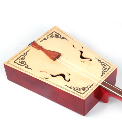 梵巢马头琴红木指板鱼鳞松面板成人演奏初学型乐器MT-02