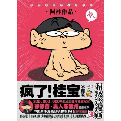 正版新书]疯了!桂宝3:冰爽卷阿桂作品9787538550351