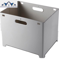 可折叠脏衣篮家用塑料壁挂免打孔浴室收缩篮子洗衣篮脏衣服收纳筐 三维工匠收纳篮