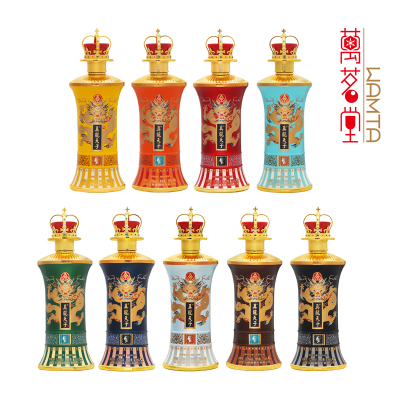 真龙天子黑便士纪念酒52度浓香酒750ml*9瓶箱装高端白酒