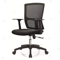 首指LJ-96转椅/办公椅/会议椅/职员椅/网布椅