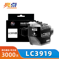 亮点墨盒LC3919黑 支