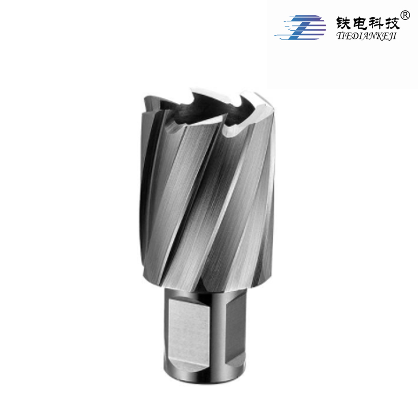铁电科技 高速钢空心开孔器直角柄19 TDH1-21mm 1支(TDH1-21mm)