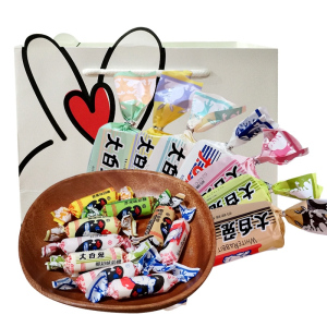 冠生园迷你大白兔奶糖罐装礼盒装生日情人节礼物零食品39克