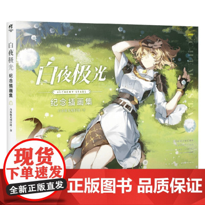 白夜极光纪念插画集 白夜极光项目组 著 动漫