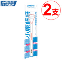 小鹿妈妈舌苔清洁器刮舌苔刷刮舌板口腔清洁刷舌头清理神器男女