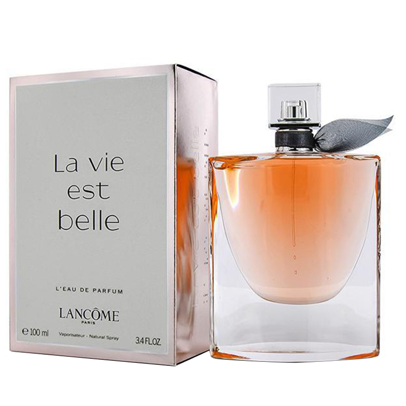 lancme 兰蔻 美丽人生 la vie est belle香水喷雾 花果清香 edp 100ml