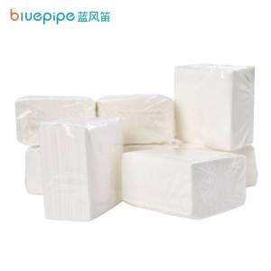 蓝风笛 抽纸 100抽*200包 /箱(100抽*200包)