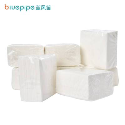 蓝风笛 抽纸 100抽*200包 /箱(100抽*200包)