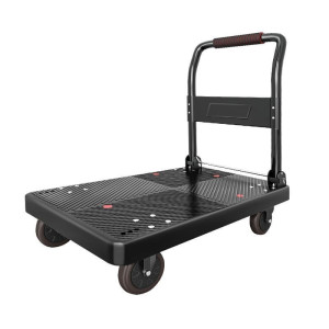 迅众 小推车拉货手推车手拉车折叠轻便携搬运拖车平板车推货小拉车