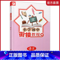 语文 小学升初中 [正版]2024年 小学初中衔接教程 语文 基础知识 阅读写作 含参考答案 江苏凤凰教育出版社