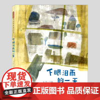 下眼泪雨的一天(正版硬壳精装)日本插画师协会插画奖儿童绘本3三-4-5到6岁以上幼儿园大中小班孩子早教阅读睡前启蒙故事图