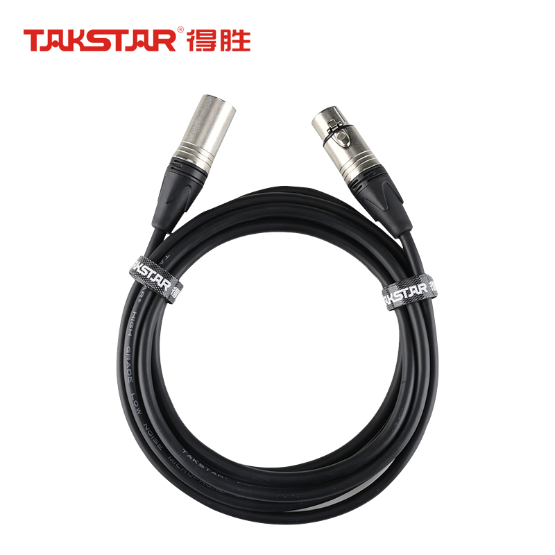 得胜TAKSTAR卡侬公母线一米