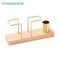 蓝风笛 纸巾盒 20cm 个