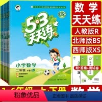 数学(人教版) 一年级下 [正版]2024春新版53天天练二年级下册数学一二三四五六年级上册同步练习册人教版北师大版西南
