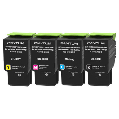 墨粉/硒鼓/油墨 奔图/PANTUM CTL-300KCYM 墨粉 标准版 6200页 4
