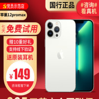 [99新]Apple/苹果 iPhone 12promax 512G 银色 二手手机 二手苹果 国行正品全网通5G