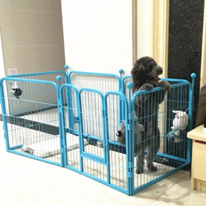 泰迪室内小型犬中型犬金毛大型犬狗狗笼子小狗宠物兔子栅栏