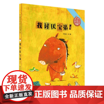 中国原创绘本精品系列:我讨厌宝弟
