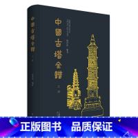 [正版]中国古塔全谱传统古塔相配的韵律之美典雅之美的视觉效果古塔图样均有所依据以此留下史料为观者提供欣赏为研究者提供基