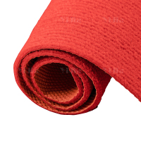 翌嘉YJ40802111 商用办公室地毯可裁剪耐脏地垫 红色