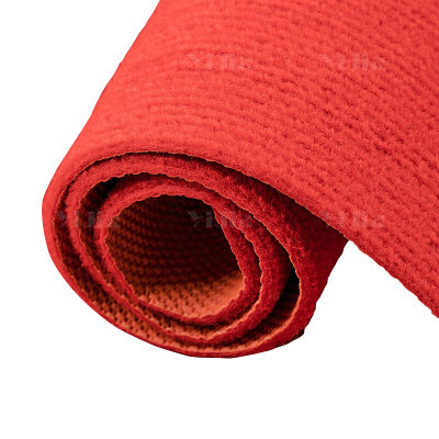 翌嘉YJ40802111 商用办公室地毯可裁剪耐脏地垫 红色