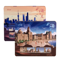 百诺巧克力上海早晨牛奶巧克力铁盒装上海图案结婚零食礼盒装100g