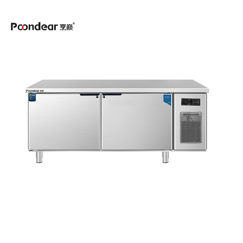 烹巅(Poondear)商用平冷工作台 1米8冷藏 PD-LC1880 工程款