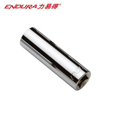 力易得(ENDURA)12.5mm系列6角加长套筒 加长套头 18mm