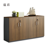 寇店办公室矮柜储物柜文件柜4门