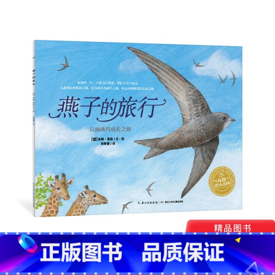 [正版]燕子的旅行平装海豚绘本花园引导孩子爱护环境保护小动物长江少年儿童出版社适合3岁以上童书