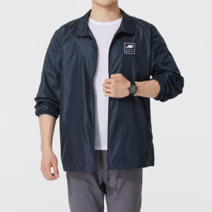 斯凯奇(Skechers)男装新款运动服跑步健身训练防风衣休闲夹克外套P225M275-00NA ZP