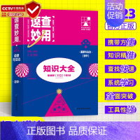 [道法]初中速查妙用(口袋书) 初中通用 [正版]考点帮2024中学生作文素材360初高中满分作文高分精选范文大全初一初