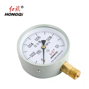红旗 耐震压力表精检款 YTN-100 块