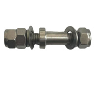风灵玉秀+不锈钢双头螺栓+9.8mm+套