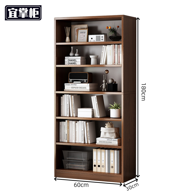 宜掌柜 落地书架