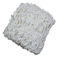 金昌仁封网10m*10m白色6mm粗5cm网孔