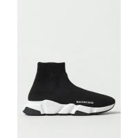 巴黎世家(Balenciaga)弹力针织拼接logo女款运动跑鞋 breathable