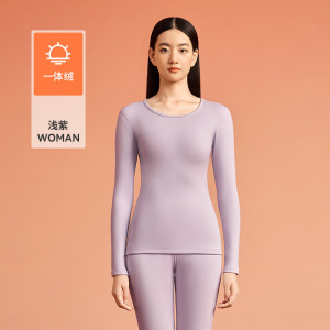7A抑菌保暖内衣女士加厚加绒冬季男士羊羔绒防寒情侣秋衣秋裤套装