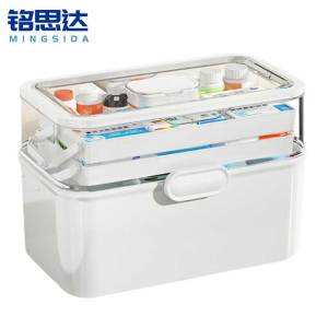 铭思达药箱39*23*28cm个