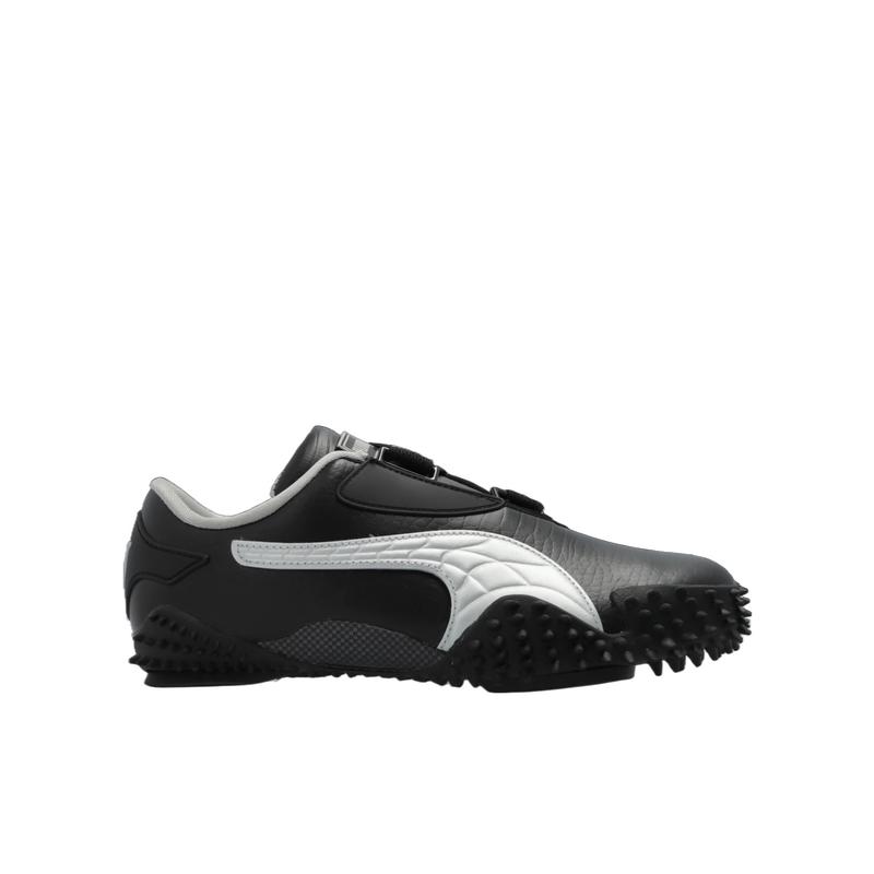 彪马(Puma)男款圆头运动鞋铆钉装饰织物皮革拼接跑步鞋