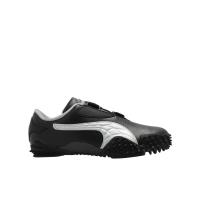 彪马(Puma)男款圆头运动鞋铆钉装饰织物皮革拼接跑步鞋